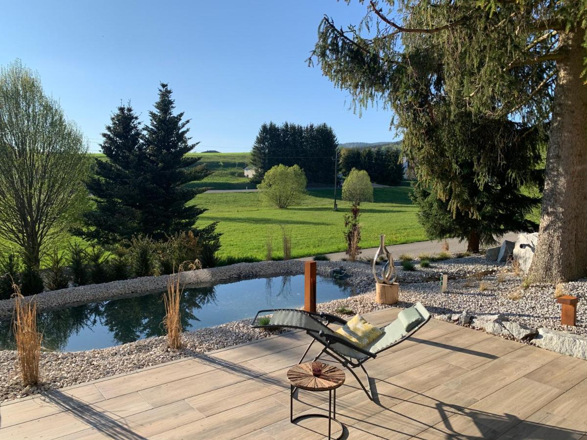 Hotel Brunnwald Bad Leonfelden Esterno foto